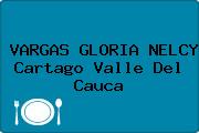 VARGAS GLORIA NELCY Cartago Valle Del Cauca