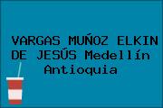 VARGAS MUÑOZ ELKIN DE JESÚS Medellín Antioquia