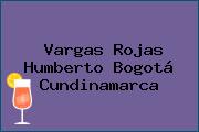 Vargas Rojas Humberto Bogotá Cundinamarca
