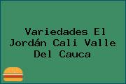Variedades El Jordán Cali Valle Del Cauca