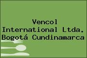Vencol International Ltda. Bogotá Cundinamarca