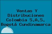 Ventas Y Distribuciones Colombia S.A.S. Bogotá Cundinamarca