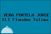 VERA PORTELA JORGE ELI Flandes Tolima