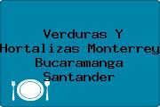 Verduras Y Hortalizas Monterrey Bucaramanga Santander