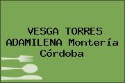 VESGA TORRES ADAMILENA Montería Córdoba