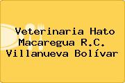 Veterinaria Hato Macaregua R.C. Villanueva Bolívar