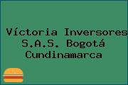 Víctoria Inversores S.A.S. Bogotá Cundinamarca