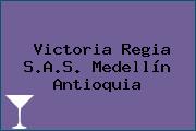 Victoria Regia S.A.S. Medellín Antioquia