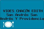 VIDES CHACµN EDITH San Andrés San Andrés Y Providencia