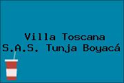 Villa Toscana S.A.S. Tunja Boyacá