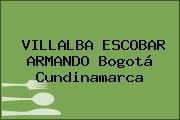 VILLALBA ESCOBAR ARMANDO Bogotá Cundinamarca