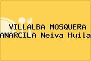 VILLALBA MOSQUERA ANARCILA Neiva Huila
