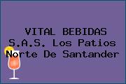 VITAL BEBIDAS S.A.S. Los Patios Norte De Santander
