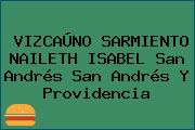 VIZCAÚNO SARMIENTO NAILETH ISABEL San Andrés San Andrés Y Providencia