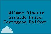 Wilmer Alberto Giraldo Arias Cartagena Bolívar