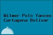 Wilmer Polo Yances Cartagena Bolívar
