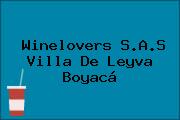 Winelovers S.A.S Villa De Leyva Boyacá
