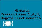 Wintata Producciones S.A.S. Bogotá Cundinamarca