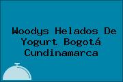 Woodys Helados De Yogurt Bogotá Cundinamarca