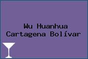 Wu Huanhua Cartagena Bolívar