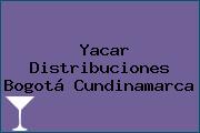 Yacar Distribuciones Bogotá Cundinamarca
