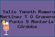 Yalis Yaneth Romero Martínez Y O Granero El Punto 9 Montería Córdoba