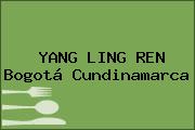 YANG LING REN Bogotá Cundinamarca