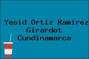 Yesid Ortiz Ramirez Girardot Cundinamarca