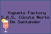 Yogueto Factory S.A.S. Cúcuta Norte De Santander