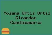 Yojana Ortiz Ortiz Girardot Cundinamarca