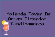 Yolanda Tovar De Arias Girardot Cundinamarca