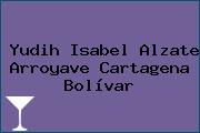 Yudih Isabel Alzate Arroyave Cartagena Bolívar