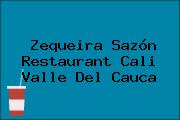 Zequeira Sazón Restaurant Cali Valle Del Cauca