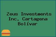 Zeus Investments Inc. Cartagena Bolívar