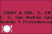 ZOGBY & CÚA. S. EN C. S. San Andrés San Andrés Y Providencia