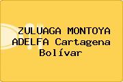 ZULUAGA MONTOYA ADELFA Cartagena Bolívar