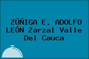 ZÚÑIGA E. ADOLFO LEÓN Zarzal Valle Del Cauca