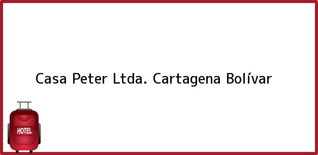 Teléfono, Dirección y otros datos de contacto para Casa Peter Ltda., Cartagena, Bolívar, Colombia