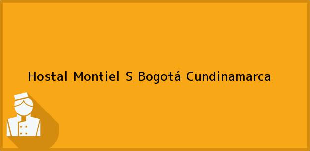 Teléfono, Dirección y otros datos de contacto para Hostal Montiel S, Bogotá, Cundinamarca, Colombia