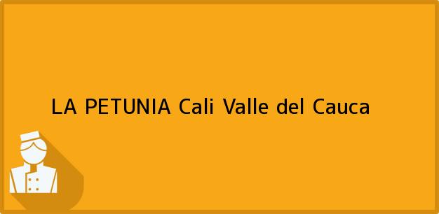 Teléfono, Dirección y otros datos de contacto para LA PETUNIA, Cali, Valle del Cauca, Colombia