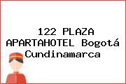 122 PLAZA APARTAHOTEL Bogotá Cundinamarca