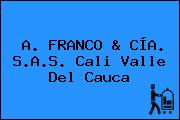 A. FRANCO & CÍA. S.A.S. Cali Valle Del Cauca