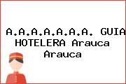 A.A.A.A.A.A.A. GUIA HOTELERA Arauca Arauca