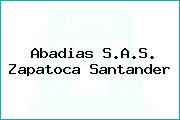 Abadias S.A.S. Zapatoca Santander