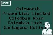 Abinworth Properties Limited Colombia Abin Colombia Ltda. Cartagena Bolívar