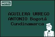 AGUILERA URREGO ANTONIO Bogotá Cundinamarca