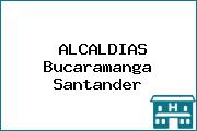 ALCALDIAS Bucaramanga Santander