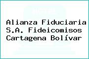 Alianza Fiduciaria S.A. Fideicomisos Cartagena Bolívar