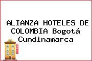 ALIANZA HOTELES DE COLOMBIA Bogotá Cundinamarca