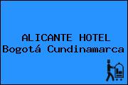 ALICANTE HOTEL Bogotá Cundinamarca